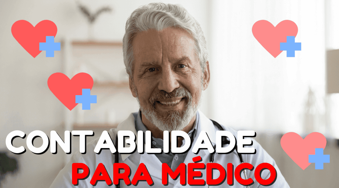 Profissional de contabilidade orientando médico sobre finanças e gestão