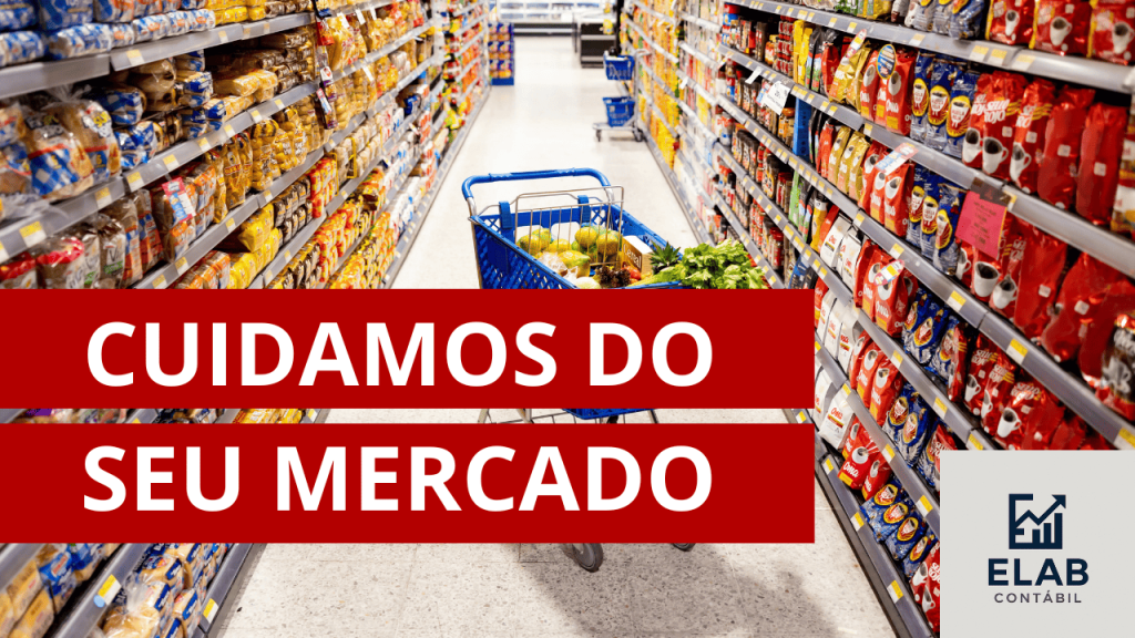 Contabilidade para supermercado com foco em gestão fiscal, controle financeiro e impostos