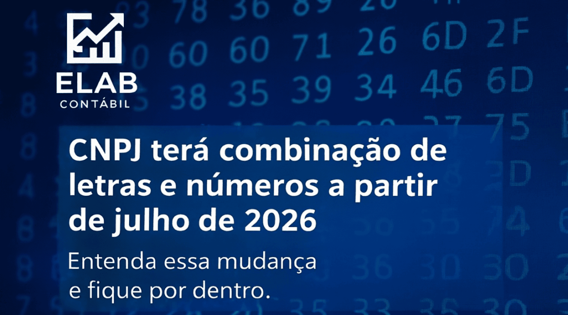 Mudanças no CNPJ em 2026 com novas regras cadastrais e impactos para empresas