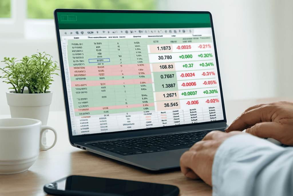 Controle de fluxo de caixa empresarial no Excel com planilha financeira